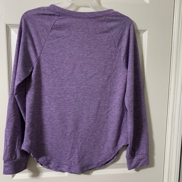 Like New Comfy Purple Long Sleeve Shirt 💜 - Picture 2 of 4